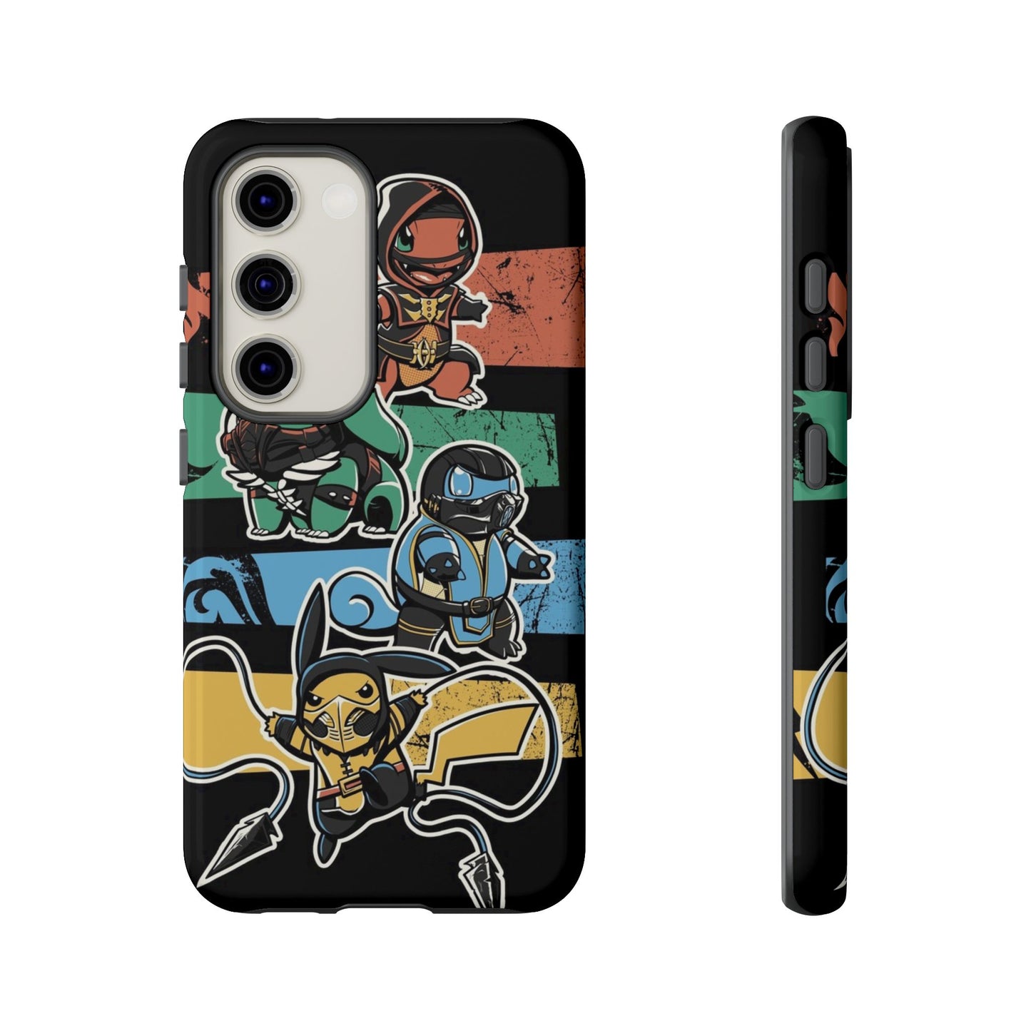 Japanese Comic Anime manga phone case for iphone 15 ProMax iphone 15 Pro max iphone 14 Samsung S22 Ultra Note 20 Google Pixel 8 Pro Kombat
