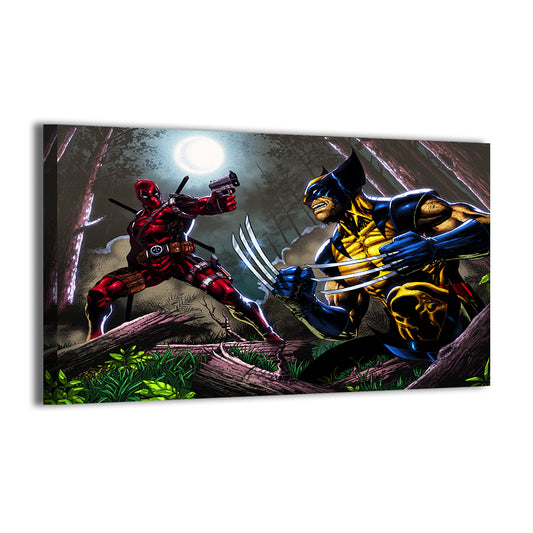 Regenerations Collide Wall Art