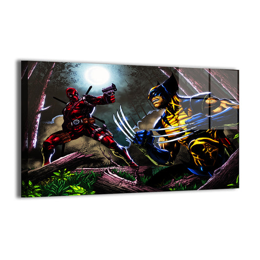 Regenerations Collide Wall Art