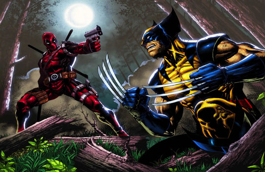 Deadpool Vs Wolverine - Snapping Turtle Gallery
