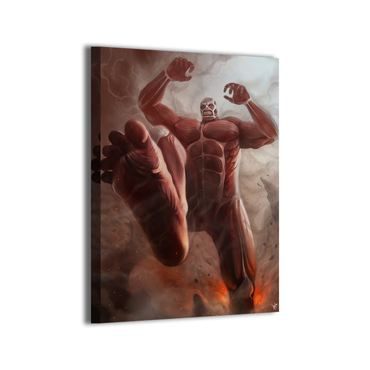 Colossal Titan Wall Art