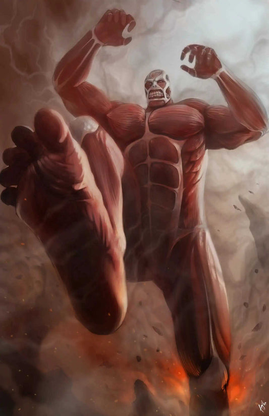 Colossal Titan - Snapping Turtle Gallery