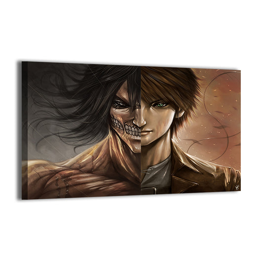 Erin Two Halfs Wall Art