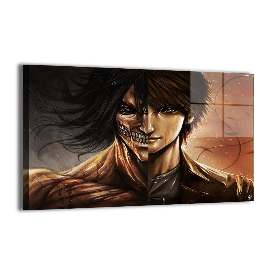 Erin Two Halfs Wall Art