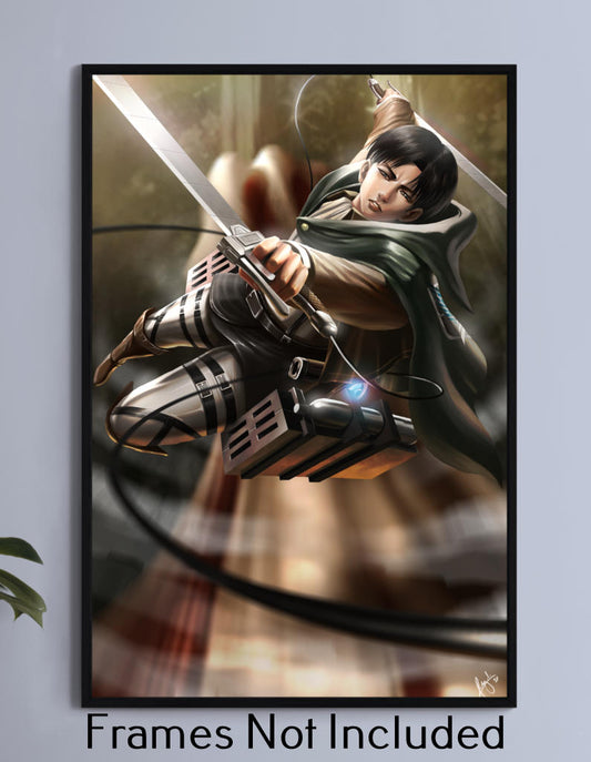 Levi Wall Art