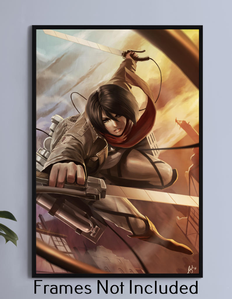 Mikasa Wall Art