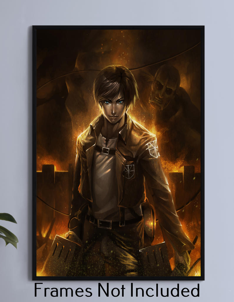 Titans at the Gate Wall Art