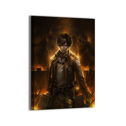 Titans at the Gate Wall Art