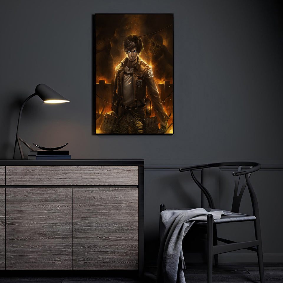 Titans at the Gate Wall Art