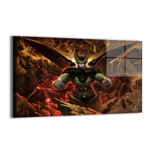 Cell Full Flight Wall Art