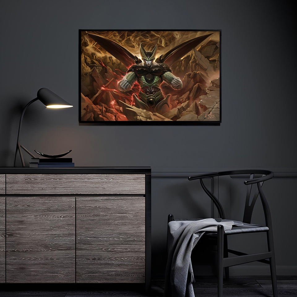 Cell Full Flight Wall Art