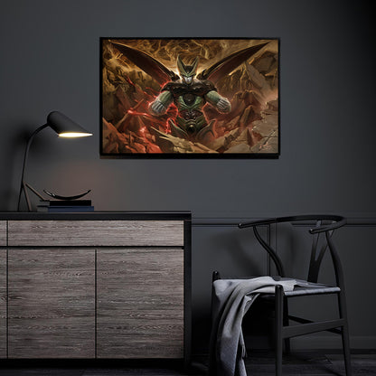 Cell Full Flight Wall Art