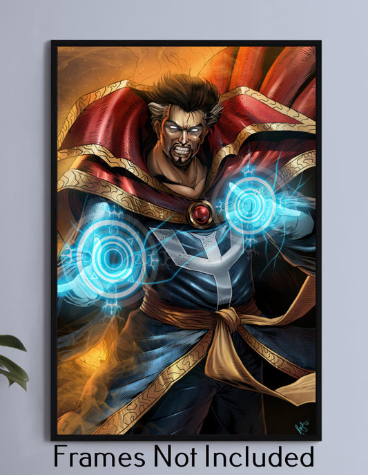 Dr Strange Wall Art