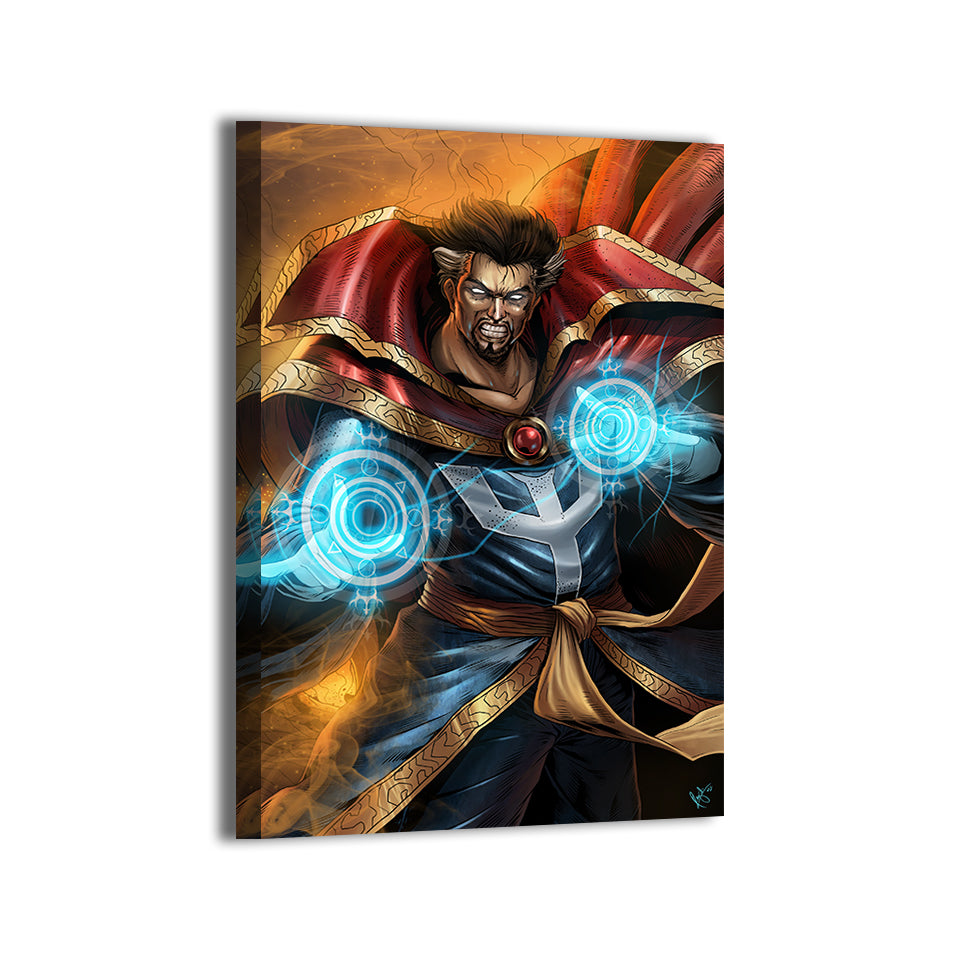 Sanctum Archmage Wall Art
