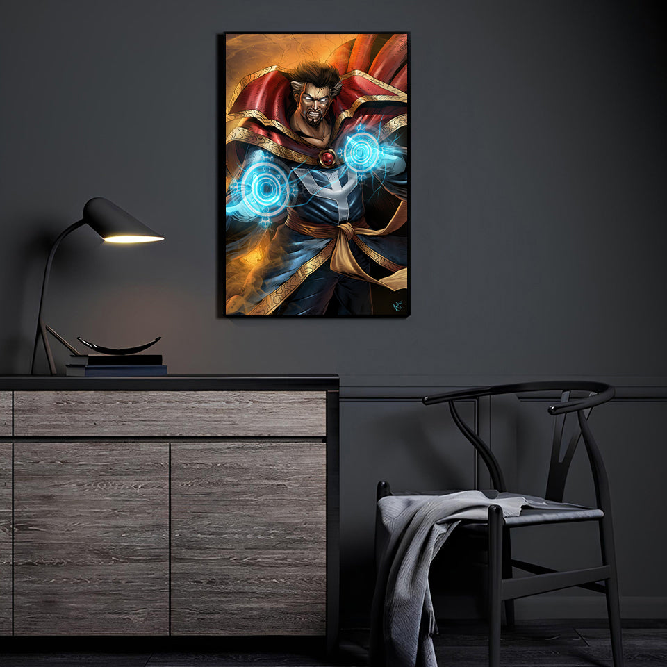 Sanctum Archmage Wall Art