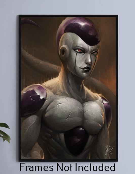 Frieza Wall Art
