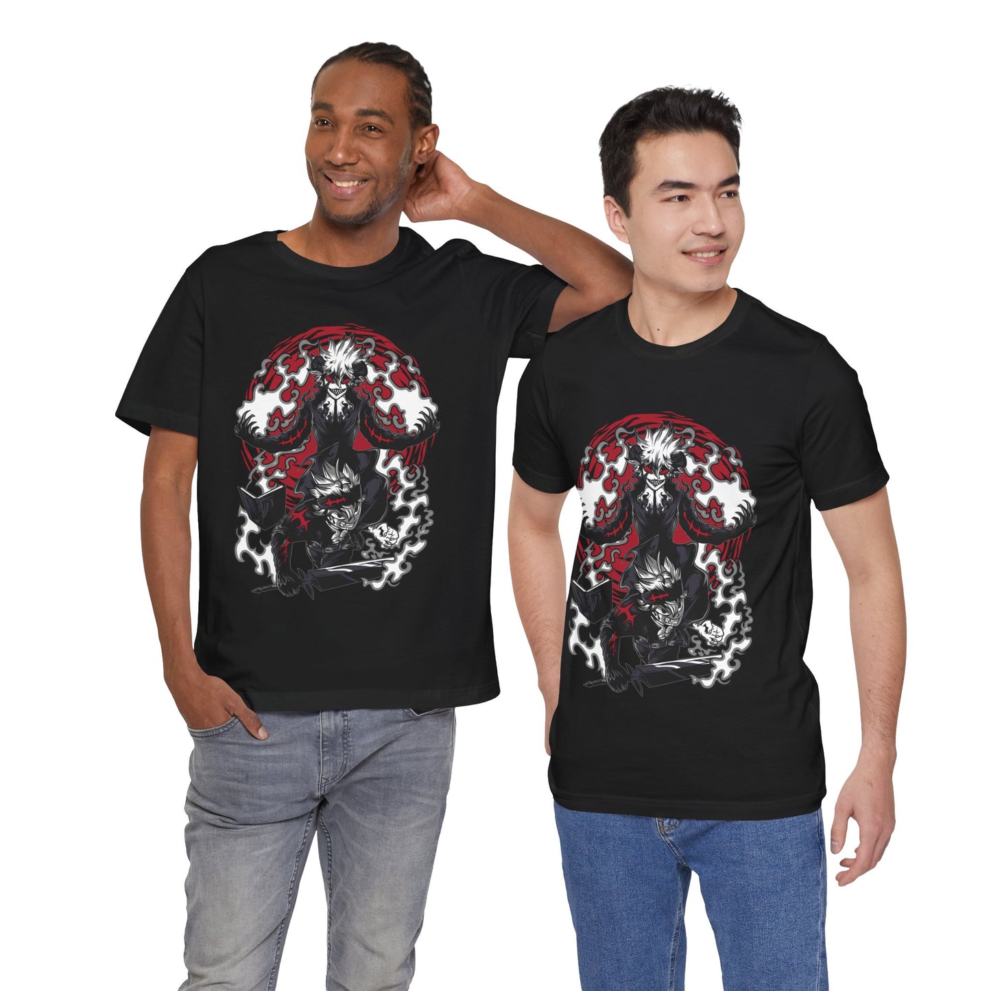 BLACK CLOVER DEVIL UNION MODE GRAY T-SHIRT
