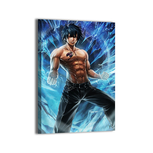 Frozen Resolve Wall Art