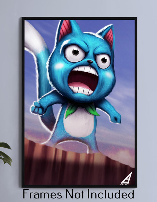 NOT so happy Happy Wall Art