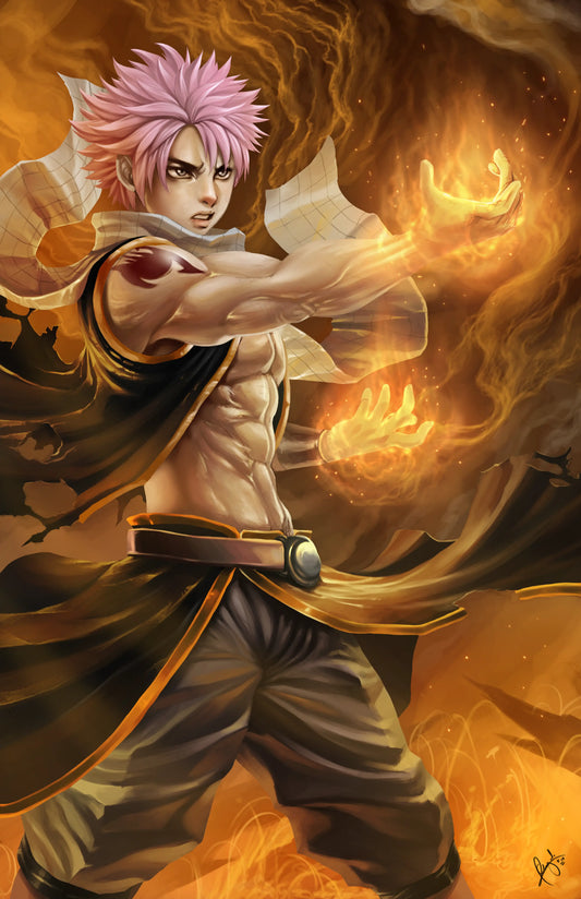 Fire Belly Natsu - Snapping Turtle Gallery