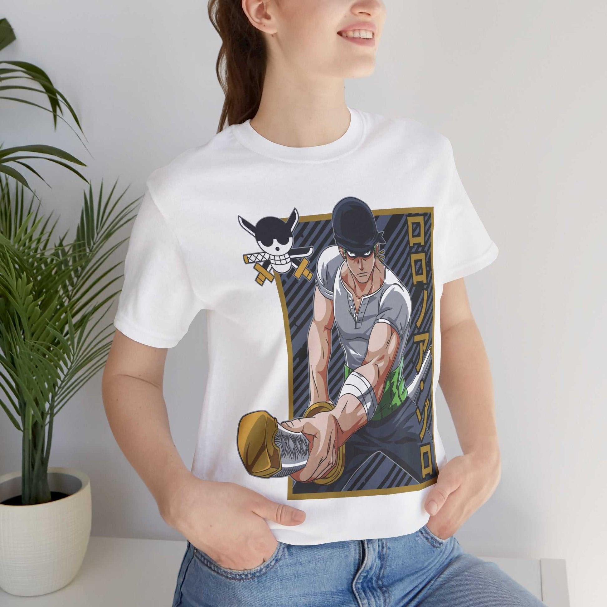 Zoro Blade Master Anime Shirt