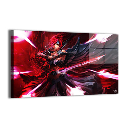 Erza Scarlet Wall Art