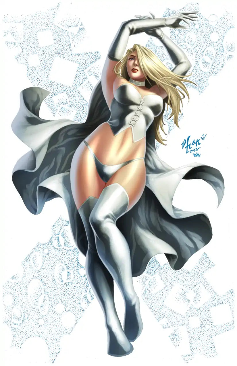 White Queen Emma Frost - Snapping Turtle Gallery