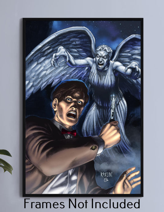 Dr. Who Wall Art