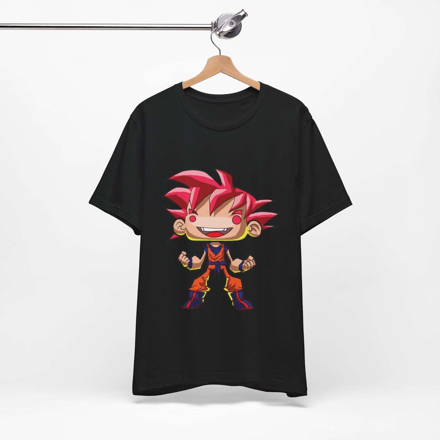 Super Saiyan Rose Goku Black Chibi T-Shirt