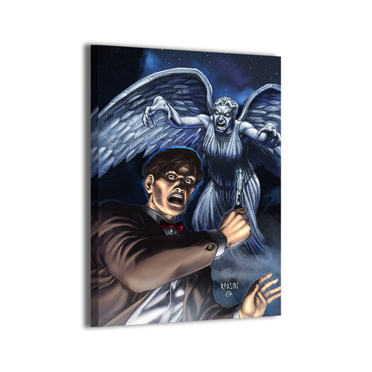 Frozen in Terror Wall Art