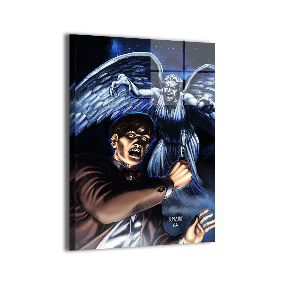 Doctors and Gargoyles Wall Art