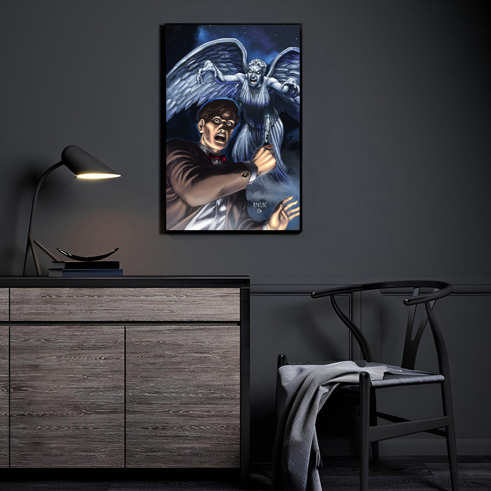 Doctors and Gargoyles Wall Art