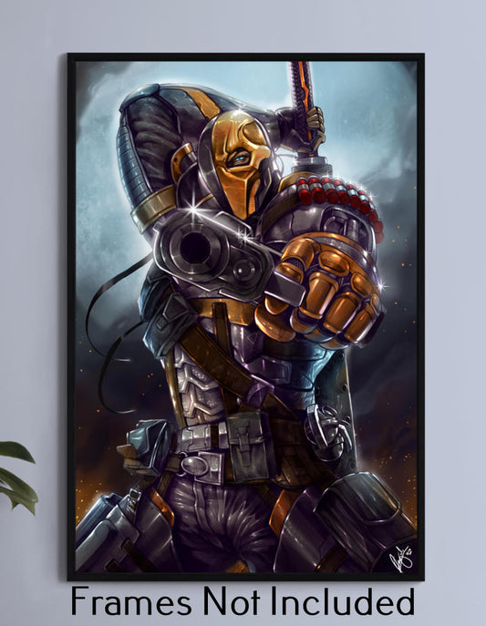 Deathstroke Wall Art