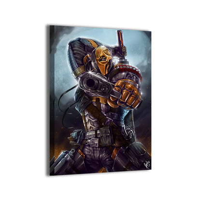 Deathstroke Wall Art