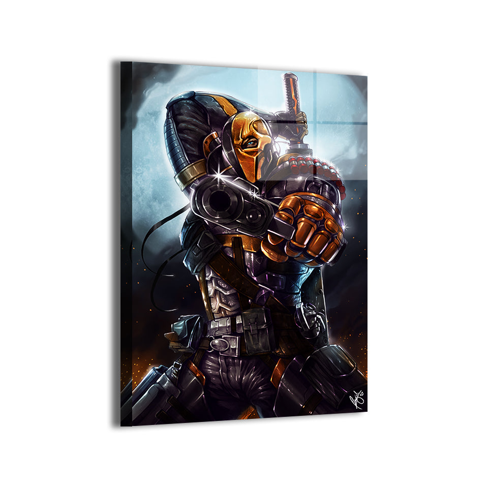 Deathstroke Wall Art