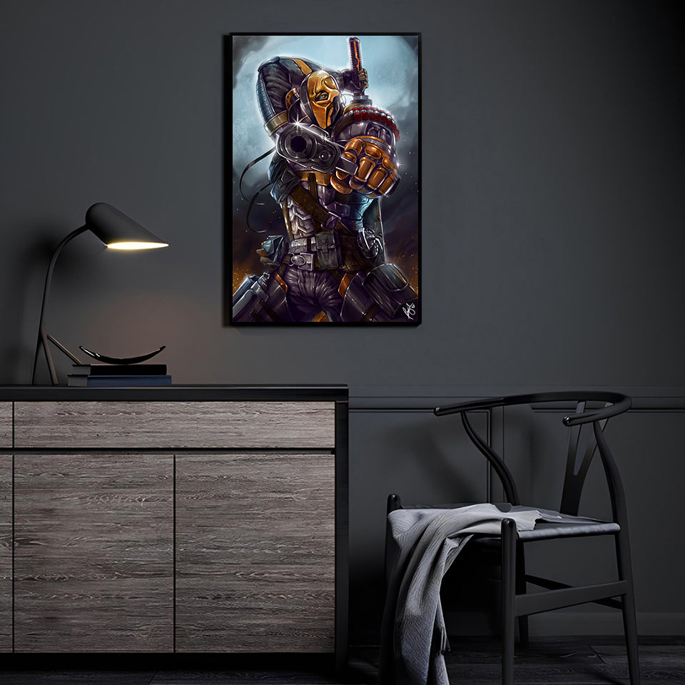 Deathstroke Wall Art