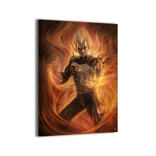 Super Saiyan Vegeta Wall Art