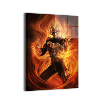 Super Saiyan Vegeta Wall Art