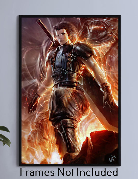 Zack Fair Wall Art
