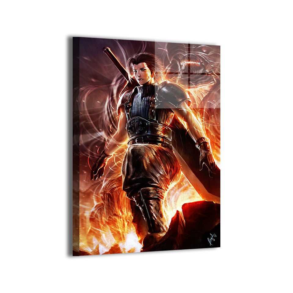 Zack Fair Wall Art