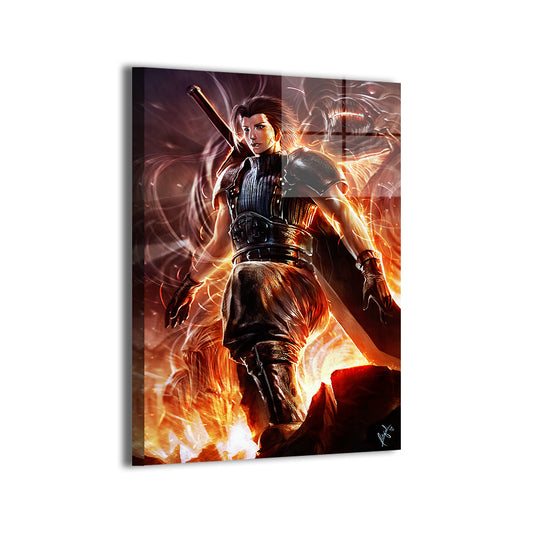 Zack Fair Wall Art