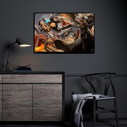 Final Fantasy VII Team Wall Art