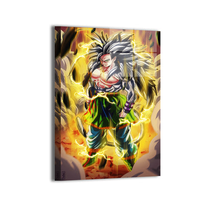 Super Saiyan 5 Warrior Wall Art