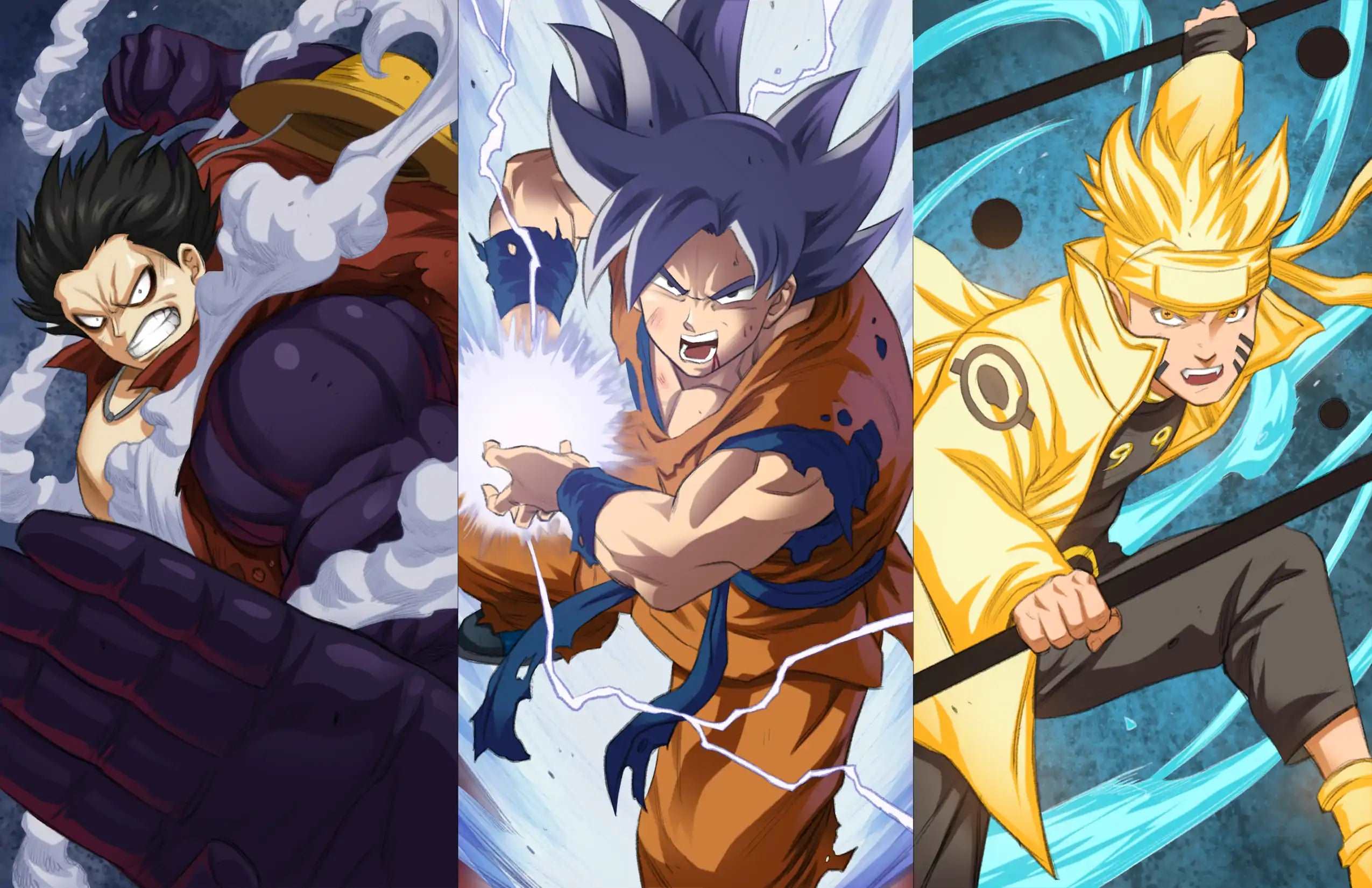 Anime Heroes Collide, Art, Posters, Prints, & Visual Artwork, Snapping ...