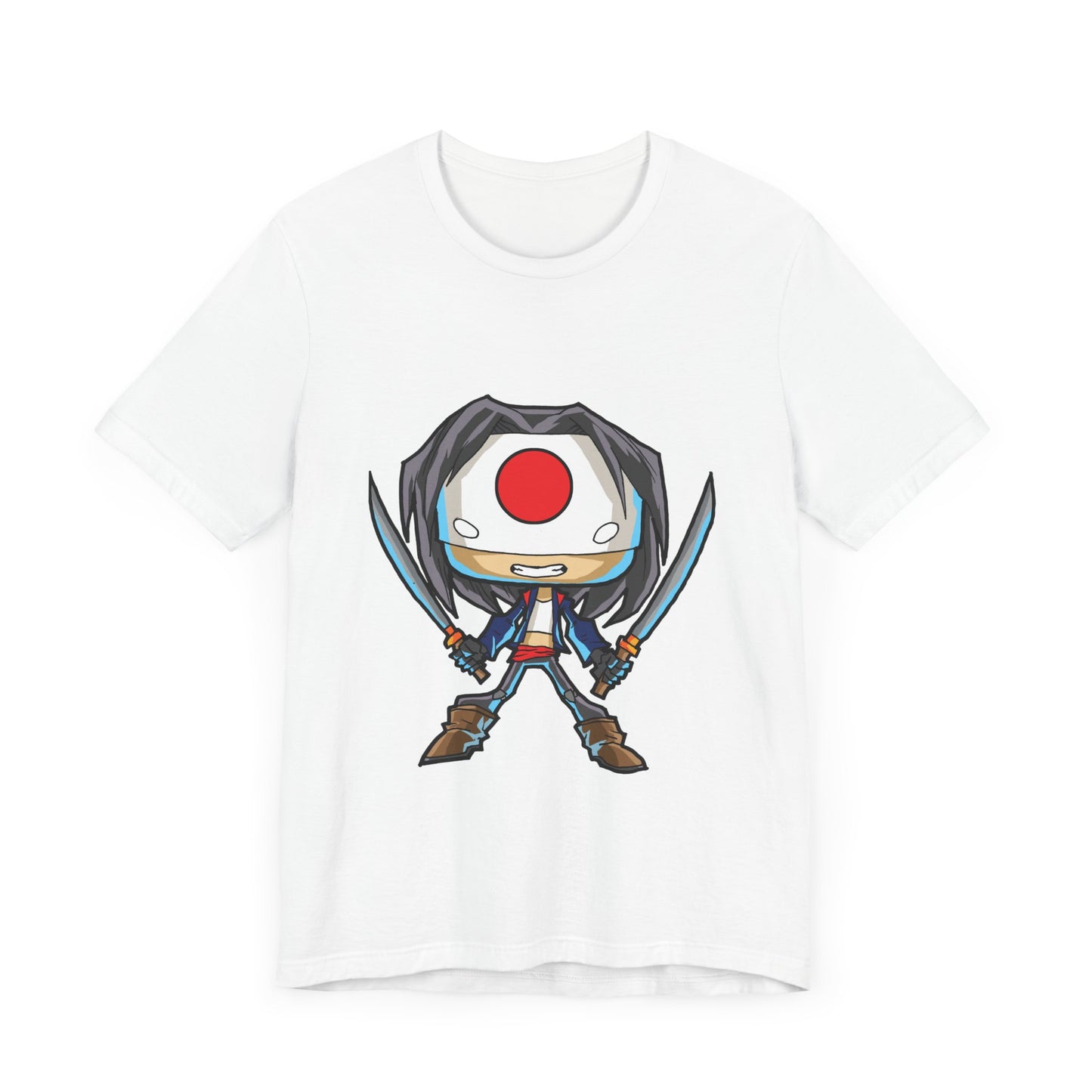 Katana Suicide Squad Chibi T-Shirt