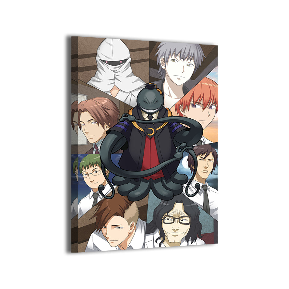 Assassination Classroom Villains Wall Art