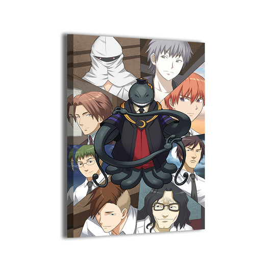 Assassination Classroom Villains Wall Art