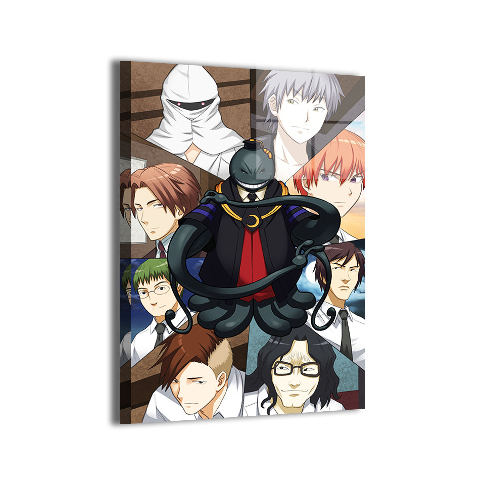 Assassination Classroom Villains Wall Art