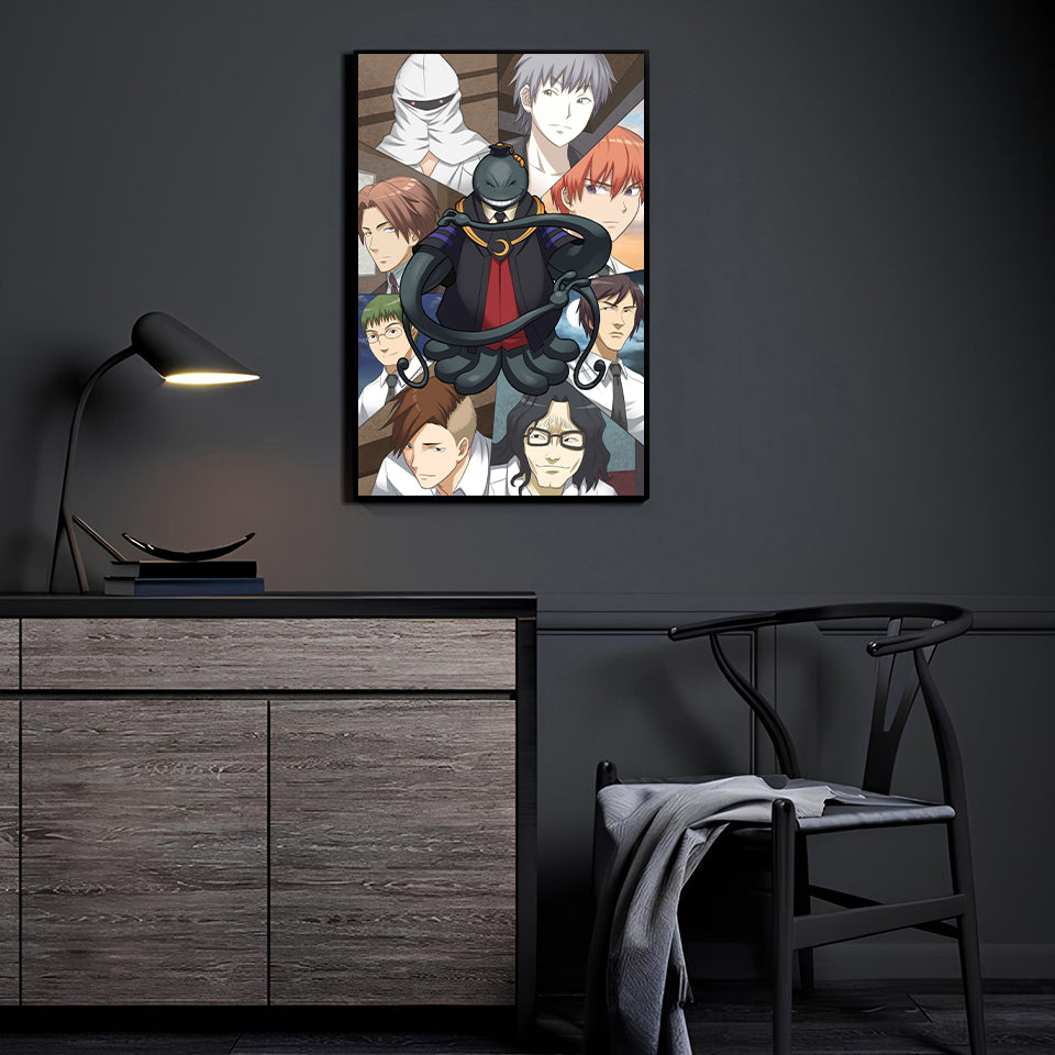 Assassination Classroom Villains Wall Art