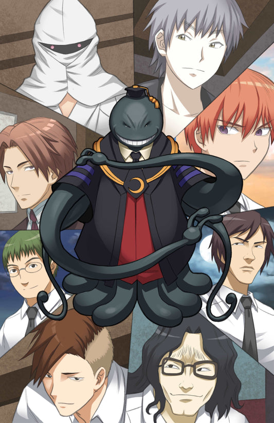 Assassination Classroom Villains - Snapping Turtle Gallery